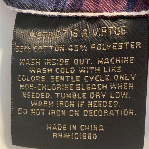 Men’s Country Inspired Plaid Button-Down Shirt - Picture 8 of 10